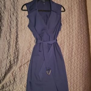 Sleeveless  Trenchcoat